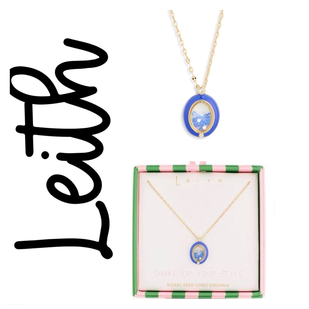 Leith Crystal Pendant Necklace